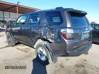 2022 Toyota 4Runner SR5 Premium with VIN JTENU5JR3N5999286, listed as a IAAI auction lot 40907443 with 53,960 mi miles and . Bid and sale history available at DreamBid. Image 3.