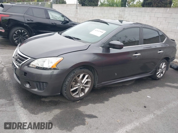 2013 Nissan Sentra SR z VIN 3N1AB7AP9DL652114, wystawiony jako IAAI lot #42147950 z przebiegiem 168 665 mil mil oraz . Historia ofert i sprzedaży dostępna na DreamBid. Obrazek 18.
