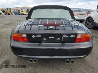1998 BMW 3 Series M 3.2L with VIN WBSCK9339WLC87598, listed as a Copart auction lot 76552714 with 117,340 mi miles and Salvage Title. Bid and sale history available at carsss.com. Image 6.