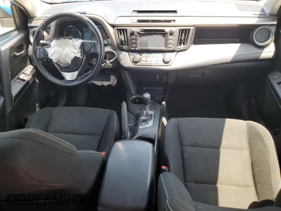 2016 Toyota RAV4 XLE with VIN JTMRFREV2GJ058808, listed as a Copart auction lot 61449135 with 73,985 mi miles and Salvage title. Bid and sale history available at DreamBid. Image 8.