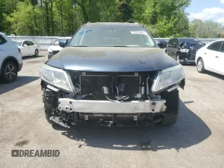 2016 Nissan Pathfinder S с VIN 5N1AR2MMXGC648792, выставлен на аукционе Copart как лот 55079895 с пробегом 80 608 миль миль и Списание • Salvage title. История ставок и продаж доступна на DreamBid. Изображение 5.