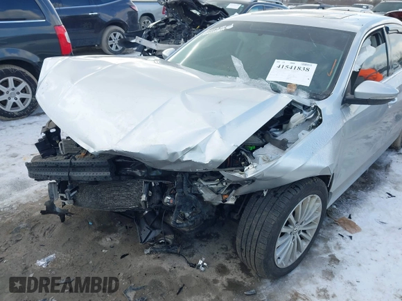 2016 Volkswagen Passat SE с VIN 1VWBT7A34GC017777, выставлен на аукционе IAAI как лот 41541838 с пробегом 106 673 миль миль и . История ставок и продаж доступна на DreamBid. Изображение 6.