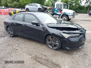 2023 Acura Integra Technology with VIN 19UDE4H61PA025174, listed as a IAAI auction lot 42366446 with 28,629 mi miles and . Bid and sale history available at DreamBid. Image 1.