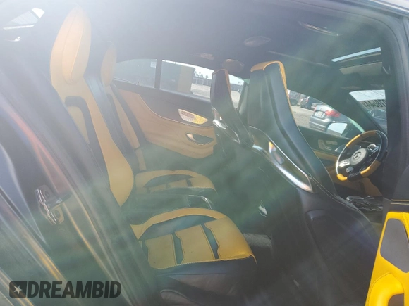 2019 Mercedes-Benz AMG GT 63 S z VIN WDD7X8KB8KA001827, wystawiony jako Copart lot #76978544 z przebiegiem Nie podano mil oraz Szkoda całkowita • Salvage title. Historia ofert i sprzedaży dostępna na DreamBid. Obrazek 10.
