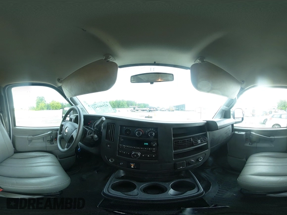 2017 Chevrolet Express Cargo with VIN 1GCWGAFF5H1246698, listed as a IAAI auction lot 42546142 with 186,229 mi miles and . Bid and sale history available at DreamBid. Image 24.