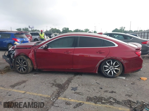 2020 Chevrolet Malibu RS with VIN 1G1ZG5ST0LF063858, listed as a IAAI auction lot 42093958 with Not Provided miles and . Bid and sale history available at DreamBid. Image 14.
