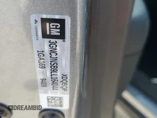 2020 Chevrolet Trax LS z VIN 3GNCJNSB9LL164044, wystawiony jako Copart lot #51058005 z przebiegiem 60 879 mil mil oraz Szkoda całkowita • Salvage title. Historia ofert i sprzedaży dostępna na DreamBid. Obrazek 15.
