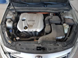 2013 Kia Optima Hybrid LX with VIN KNAGM4AD4D5043077, listed as a Copart auction lot 67615714 with 163,925 mi miles and Salvage Title. Bid and sale history available at carsss.com. Image 11.