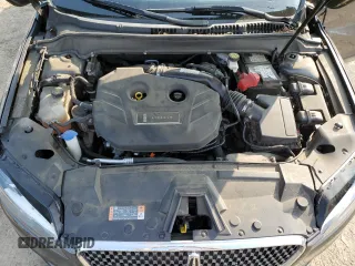 2019 Lincoln MKZ Reserve I with VIN 3LN6L5D91KR607417, listed as a Copart auction lot 59886935 with 56,399 mi miles and Salvage title. Bid and sale history available at DreamBid. Image 11.