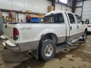 2003 Ford F-350 XL z VIN 1FTSW31P53EC80249, wystawiony jako Copart lot #88161075 z przebiegiem Nie podano mil oraz Nie do naprawy • Non repairable. Historia ofert i sprzedaży dostępna na DreamBid. Obrazek 3.