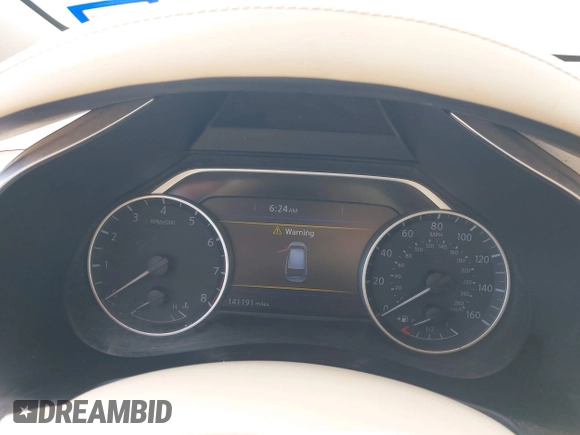 2018 Nissan Murano SV with VIN 5N1AZ2MG9JN167292, listed as a IAAI auction lot 42007243 with 141,191 mi miles and . Bid and sale history available at carsss.com. Image 7.