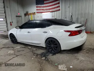 2017 Nissan Maxima SV with VIN 1N4AA6AP9HC387874, listed as a Copart auction lot 52320635 with Not Provided miles and Clean Title. Bid and sale history available at carsss.com. Image 2.