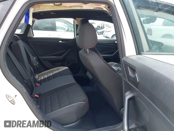 2021 Volkswagen Jetta S z VIN 3VW6T7BU2MM061165, wystawiony jako IAAI lot #42423828 z przebiegiem 41 603 mil mil oraz . Historia ofert i sprzedaży dostępna na DreamBid. Obrazek 8.