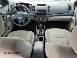 2011 Kia Forte EX with VIN KNAFU4A29B5460251, listed as a Copart auction lot 62419584 with 176,385 mi miles and Salvage Title. Bid and sale history available at carsss.com. Image 8.