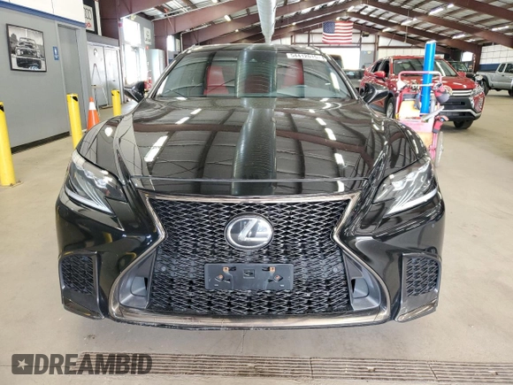 2018 Lexus LS with VIN JTHC51FF8J5004543, listed as a Copart auction lot 54412015 with 111,889 mi miles and Clean Title. Bid and sale history available at carsss.com. Image 5.