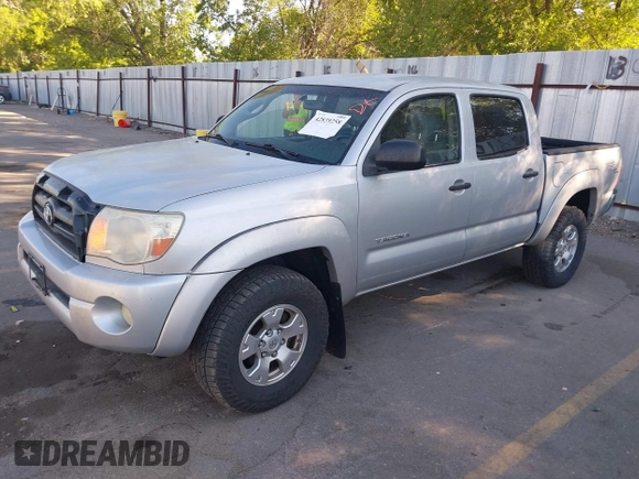 2006 Toyota Tacoma with VIN 5TELU42N46Z154110, listed as a IAAI auction lot 42839258 with 329,008 mi miles and . Bid and sale history available at DreamBid. Image 2.