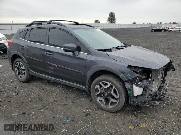 2019 Subaru Crosstrek Limited with VIN JF2GTANC0K8223658, listed as a Copart auction lot 58191685 with 82,747 mi miles and Salvage title. Bid and sale history available at DreamBid. Image 4.