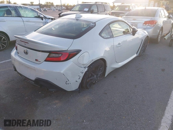 2023 Toyota 86 Premium with VIN JF1ZNBF18P8764488, listed as a IAAI auction lot 40968331 with 6,683 mi miles and . Bid and sale history available at DreamBid. Image 4.