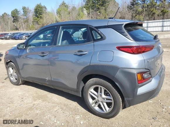 2021 Hyundai Kona SE with VIN KM8K12AA4MU607702, listed as a Copart auction lot 50386665 with 38,958 mi miles and Salvage Title. Bid and sale history available at carsss.com. Image 2.