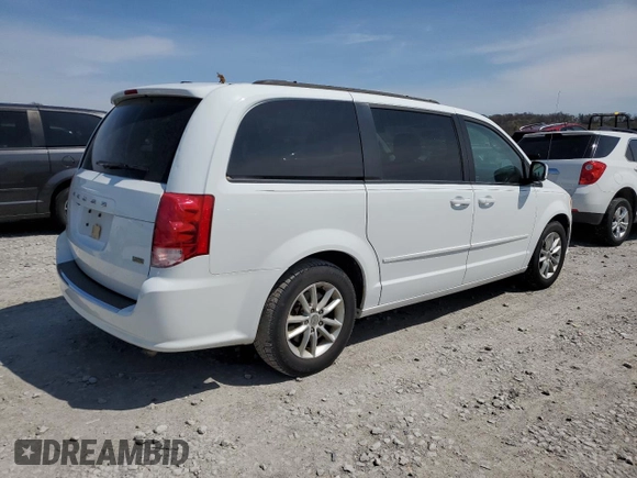2015 Dodge Grand Caravan SXT with VIN 2C4RDGCG2FR523600, listed as a Copart auction lot 51471965 with 100,578 mi miles and Salvage Title. Bid and sale history available at DreamBid. Image 3.