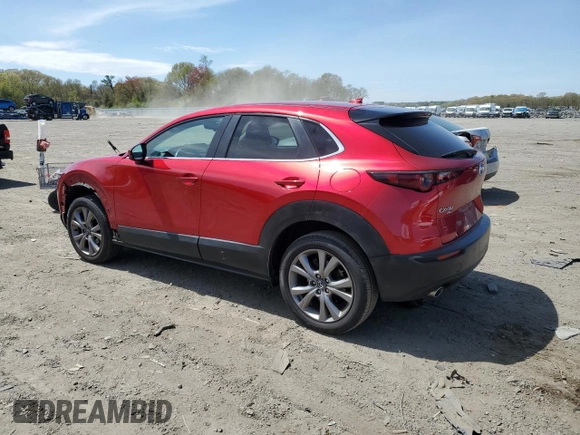 2020 Mazda CX-30 Preferred with VIN 3MVDMBDL5LM132094, listed as a Copart auction lot 54216815 with 62,869 mi miles and Salvage title. Bid and sale history available at DreamBid. Image 2.