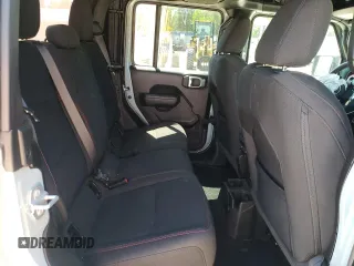 2023 Jeep Gladiator Rubicon с VIN 1C6JJTBG2PL542178, выставлен на аукционе Copart как лот 54684915 с пробегом 24 687 миль миль и Списание • Salvage title. История ставок и продаж доступна на DreamBid. Изображение 10.