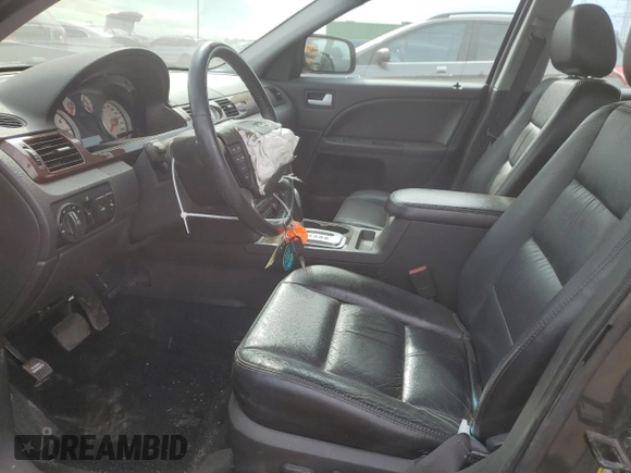 2007 Ford Five Hundred Limited with VIN 1FAHP25197G114582, listed as a Copart auction lot 76550564 with 0 mi miles and Salvage Title. Bid and sale history available at carsss.com. Image 7.