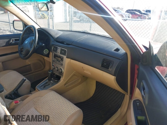 2003 Subaru Forester XS with VIN JF1SG65643H763641, listed as a IAAI auction lot 41777949 with 178,436 mi miles. Bid and sale history available at carsss.com. Image 5.