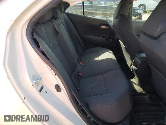 2019 Toyota Corolla Hatchback SE with VIN JTNK4RBE8K3045968, listed as a Copart auction lot 46099464 with 13,802 mi miles and Salvage Title. Bid and sale history available at carsss.com. Image 10.