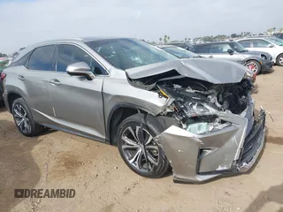 2017 Lexus RX 350 z VIN 2T2ZZMCA8HC062171, wystawiony jako IAAI lot #42661151 z przebiegiem 53 868 mil mil oraz . Historia ofert i sprzedaży dostępna na DreamBid. Obrazek 1.