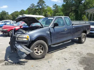 1999 Ford F-150 с VIN 1FTRX17W8XNB69649, выставлен на аукционе Copart как лот 46263935 с пробегом Не указан миль и Списание • Salvage title. История ставок и продаж доступна на DreamBid. Изображение 1.