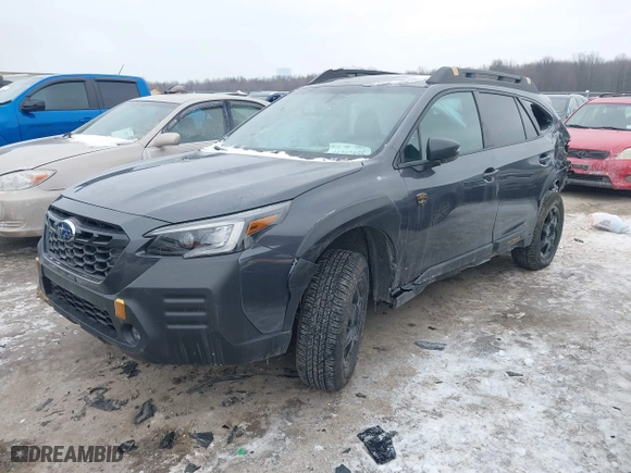 2022 Subaru Outback Wilderness with VIN 4S4BTGUD7N3281236, listed as a IAAI auction lot 41307856 with 8,430 mi miles. Bid and sale history available at carsss.com. Image 19.