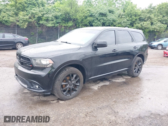 2018 Dodge Durango SXT with VIN 1C4RDJAG6JC490442, listed as a IAAI auction lot 42062261 with 89,110 mi miles and . Bid and sale history available at DreamBid. Image 18.
