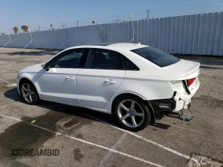 2016 Audi A3 1.8T Premium with VIN WAUA7GFF6G1022834, listed as a Copart auction lot 50389703 with 37,757 mi miles. Bid and sale history available at carsss.com. Image 2.