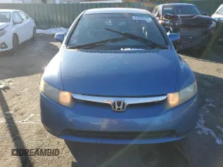 2006 Honda Civic LX z VIN 1HGFA16556L058534, wystawiony jako Copart lot #44396645 z przebiegiem 233 181 mil mil oraz Szkoda całkowita • Salvage title. Historia ofert i sprzedaży dostępna na DreamBid. Obrazek 5.