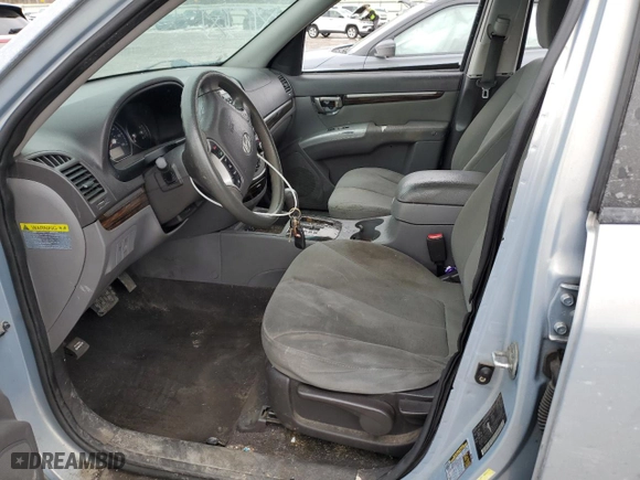 2010 Hyundai Santa Fe GLS with VIN 5NMSG3AB3AH400819, listed as a Copart auction lot 47085445 with 232,693 mi miles and Salvage Title. Bid and sale history available at carsss.com. Image 7.