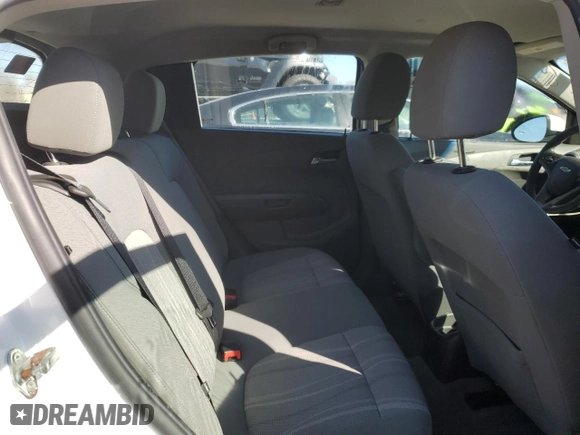 2013 Chevrolet Sonic LT with VIN 1G1JC6SH9D4186033, listed as a Copart auction lot 48147375 with 116,585 mi miles and Salvage Title. Bid and sale history available at carsss.com. Image 10.