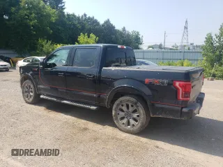 2016 Ford F-150 XLT z VIN 1FTEW1EF5GFC43558, wystawiony jako Copart lot #62927345 z przebiegiem 246 195 mil mil oraz Szkoda całkowita • Salvage title. Historia ofert i sprzedaży dostępna na DreamBid. Obrazek 2.