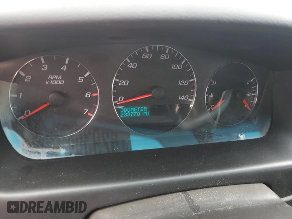2006 Chevrolet Impala LT 3.9L with VIN 2G1WC581869399291, listed as a Copart auction lot 52936685 with 233,770 mi miles and Salvage Title. Bid and sale history available at DreamBid. Image 9.