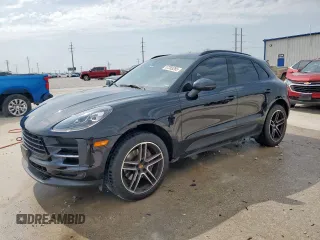2021 Porsche Macan with VIN WP1AA2A59MLB12029, listed as a Copart auction lot 57283285 with 20,078 mi miles and Salvage title. Bid and sale history available at DreamBid. Image 1.