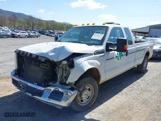 2016 Ford Super Duty F-250 SRW XLT with VIN 1FT7X2A69GEB02855, listed as a IAAI auction lot 41945973 with 176,217 mi miles. Bid and sale history available at carsss.com. Image 6.