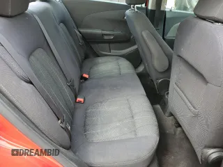 2015 Chevrolet Sonic LT with VIN 1G1JC5SB7F4148860, listed as a Copart auction lot 50632085 with 125,475 mi miles and Salvage Title. Bid and sale history available at DreamBid. Image 10.