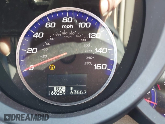 2009 Acura RDX with VIN 5J8TB18249A003611, listed as a IAAI auction lot 41781094 with 168,259 mi miles and . Bid and sale history available at carsss.com. Image 16.