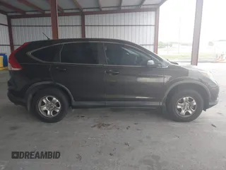 2013 Honda CR-V LX with VIN 5J6RM3H33DL034444, listed as a IAAI auction lot 41874582 with 283,328 mi miles. Bid and sale history available at carsss.com. Image 13.