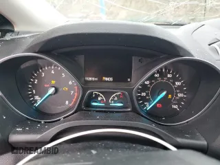 2017 Ford Escape SE with VIN 1FMCU9G95HUC69007, listed as a Copart auction lot 83669964 with 112,819 mi miles and Non Repairable. Bid and sale history available at carsss.com. Image 9.