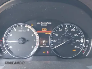 2015 Acura RLX Advance with VIN JH4KC1F94FC001153, listed as a IAAI auction lot 42454734 with 185,179 mi miles and . Bid and sale history available at DreamBid. Image 7.