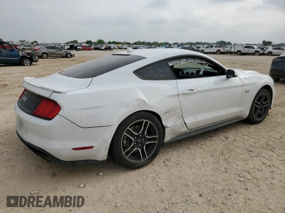 2023 Ford Mustang GT with VIN 1FA6P8CF5P5303895, listed as a Copart auction lot 51772525 with 28,930 mi miles and Salvage Title. Bid and sale history available at DreamBid. Image 3.