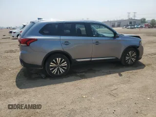 2019 Mitsubishi Outlander SE z VIN JA4AD3A33KZ042531, wystawiony jako Copart lot #59717395 z przebiegiem 125 416 mil mil oraz Szkoda całkowita • Salvage title. Historia ofert i sprzedaży dostępna na DreamBid. Obrazek 3.