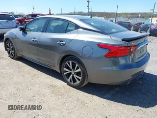 2017 Nissan Maxima SV with VIN 1N4AA6AP3HC416740, listed as a IAAI auction lot 42063451 with 64,679 mi miles and . Bid and sale history available at DreamBid. Image 3.