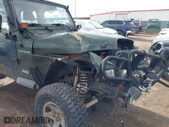 1997 Jeep Wrangler SE with VIN 1J4FY29PXVP406939, listed as a IAAI auction lot 41612380 with 248,314 mi miles. Bid and sale history available at carsss.com. Image 17.